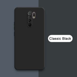 Original Square Liquid Silicone Case for Xiaomi Redmi 9 9A 9i 9T Power Camera Protective Cute Phone Back Cover Redmi9 T Fundas