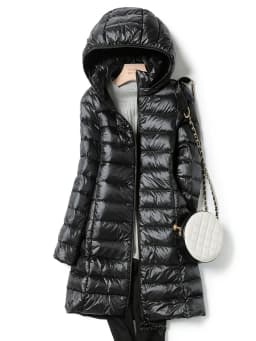 Plus Size 5xl Thick Long Down Jacket Women Winter Ultra Light Down Jacket Women With Hooded Down Coat Female Hat Detachable