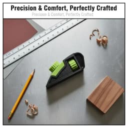 1pc Adjustable Tension Handheld Sandpaper Holder, Sandpaper Clamp, Polishing And Sanding Tool For Models And Woodworking, Quick
