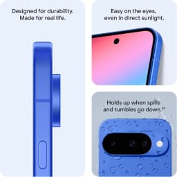 Google Pixel 10 Brand New Google Tensor G5 6.3 Inches Advanced Triple Rear Camera 4970 MAh 24+ Hour Battery NFC Smartphone