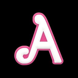 1pcs Pink White Roman Alphabet Charms For Beach Bag Accessories Latin Alphabet Beach Tote Bag Accessories