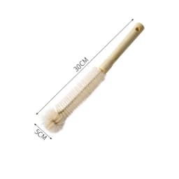 Cup brush cleaning long handle Wooden handle nylon bristles small brush cup cleaning bottle brush #3273