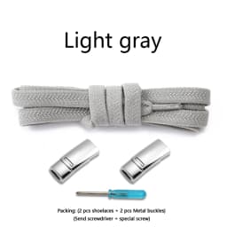 Magnetic Lock Shoelace Without ties Flats Elastic Laces for Sports Unisex 8mm Thick Tennis No Tie Shoe laces Shoes Accessories