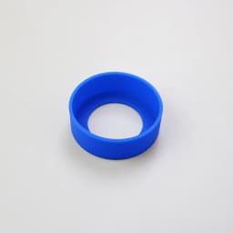28 Colors 6.0CM Silicone Cup Bottom Cover 60MM Cup Bottom Ring Coaster Sleeve Sheath Wear-resistant Anti-fall Bottom Cover