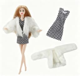 New style Toy accessories gift pretty clothes for your BB FR 1/6 scale dolls BBIKD21C