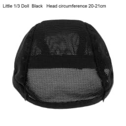 Doll DIY Accessories Fixed Hair Hairnet Net Non-slip Hat Cap Head Headgear for 1/3 1/4 1/6 Doll Wig Toy Accessories