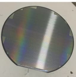 6 8 12 Inch Wafer, Silicon Wafer, Integrated Circuit, CPU Chip, IC, Semiconductor