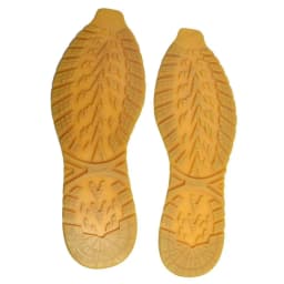 1Pair Anti-skid DIY Replacement Shoes with Thickened Rubber Soles to Repair Wear-resistant Rubber Anti-wear Patches