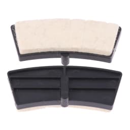 Brake Pad Replacement Professional Accessories Friction Cotton Felt Caliper Exercise Bike Parts Spinnings Bike Pad For Gym Home