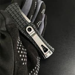 Chaves Knives PT Redencion 229 Model Folding Pocket Knife T6 Aluminium Handle Outdoor Survival EDC Tool Camping Hunting Multifunctional Knives Gift for Men