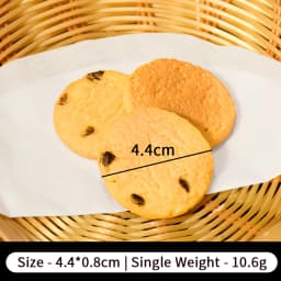 Simulation Cookies for Children, Simulation Accessories, Photography, Fake Biscuits, Early Education, DIY, 3 Pcs/Lot