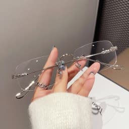 Anti Blue Light Blocking Glasses for Women Men Clear Anti Radiation Filter Glasses