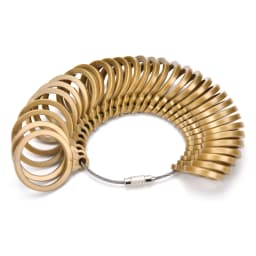 NEW 1 Set 32 Pcs Measure Gauge Set Ring Sizer Finger Sizing Jeweler Jewelry Size Tool