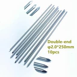 Stainless Steel K-Wire Kirschner Wire Trocar Wire Double-ended Orthopedic Instrument 10pcs/set pet