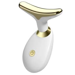 Neck Face Lifting Device Face Slimming Eye Massage Beauty Skin Facial Vibration Machine Anti Aging Reduce Edema Double Chin