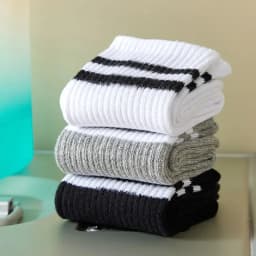 5/6/10 Pairs Women's Mid Socks Solid Color Breathable Comfortable In Autumn Winter Absorbing High-Quality Casual Socks Sports