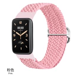 Nylon Strap For Xiaomi Mi Band 7 Pro Elastic adjustable Braided solo loop Bracelet Correa for mi band 7 pro miband 7pro Strap