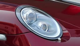 For Porsche Carrera 997 911 2005-2012 Headlamp Cover Transparent Shade Lamp Headlight Shell Lens