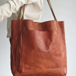 Women Bags Soft Handbag Purse Shoulder Bag with Pockets Retro Waxed Leather Large Capacity Fashion Tote Bag Commuter Bag Purse