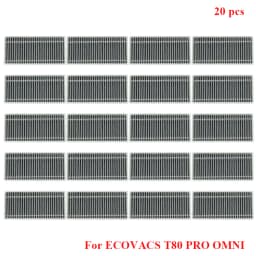 For ECOVACS T80 PRO OMNI / T80 OMNI Robot Vacuum Cleaner Part Main Side Brush Mop Cloth Hepa Filter Dust Bag Parts Accessories