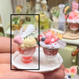 Handmade Premium Mini Food Set - Sandwich/Cake/Rainbow Cake/Hot Dog | Artisan Dollhouse Decor | Customizable Baking Miniatures