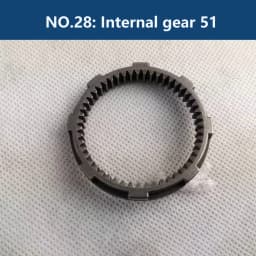 Original Makita Parts Switch Assembly Transfer Rod Hammer Box Assembly Stator For Makita DTD172 Rechargeable Impact Screwdriver