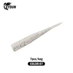 LEYDUN BR Soft Bait Fishing Lures 83mm 2.7g Jig Head Hook 3g 5g 7g 9g 12g 14g Winding & Darting Soft Fish For Sea Bass Pike Lure