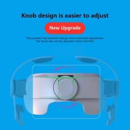 For Meta Quest 3 Quest3 Headband Head Strap Holder Virtual Reality VR Glasses Headset Helmet Game Accessories Gaming Adjustable
