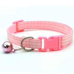 Cat Collar With Bell Neck Ring Necklace Safety Elastic Adjustable Necklace Puppy Kitten Collar Pet Products Kitten Accessories