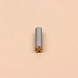 5/6mm Mosaic Pin Rivets for Knife Handle Patch Screw Brass Mosaics Rivets Nail Steel Tube Slingshot Patch Rivet Length 30mm