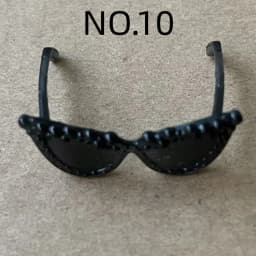 Candy Color 1/6 Doll Glasses Handrings DIY Doll Dressing Accessories Original Doll Decorations Part for Doll Making