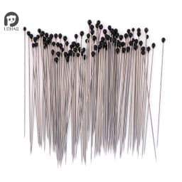 100pcs 0.38mm stainless steel insect pins specimen pins for school lab education