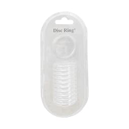 Transparent Mushroom Hole Notebooks and Journals Disc Blister Pack Planner Album Scrapbooking Ultra-transparent Binding Buckle