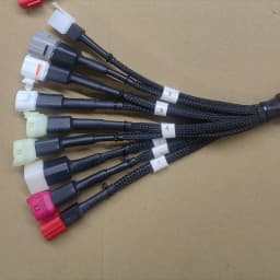 BS6 8in1 Bike Cable OBD One-to-many Extension Wire Compatible with Euro4 Motorcycle for Suzuki for Honda for Yamahafor Kawasaki