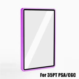 Multicolor Aluminum Alloy Graded Card Protect Cases For PSA CGC BGS Graded Cards, Scratch Resistant Trading Card Holder