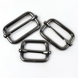 5Pcs 13-50mm Metal Tri-glide Slider Buckle Roller Pin Clasp for Handbag Strap  Belt Adjust Buckles DIY Hardware Bag Accessories