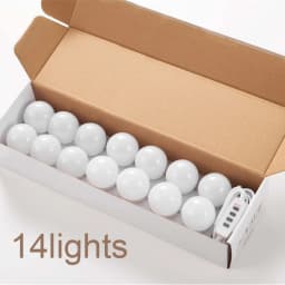 Hollywood Makeup Vanity Mirror Light Stick On Professional Adjustable 3 Colors LED USB Bulbs String Stepless Dimmable Lamp