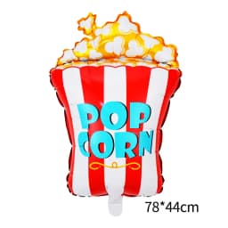 Summer Children's Ice Cream Party Decorative Products Ice Cream Sweet Cartridge Popsicle Sundae Alien Aluminum Balloon