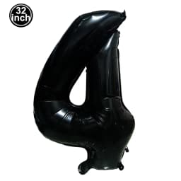 Balloon 1 Number Balloons Wild One Green Globe Blue Figure 1 Birthday Big Large 32 inch Red Rose Golden Silver Black Colorful