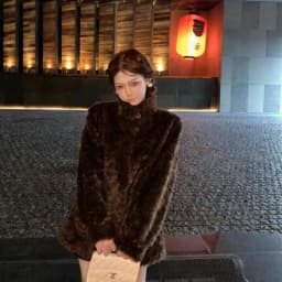 Women Faux Shearling Fur Coats Solid Fur Jackets Cotton Linen Stand Collar Long Sleeves Single Breasted Loose Casual 2026 Winter