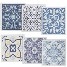 5/6/12PCS Kitchen Dish Towels Absorbent Swedish Dishcloths Kitchen Dish Rags Soft Non-woven Cloths for Washing Dishes Cleaning