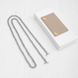Bag Chain for YSL Bag Wallet Transformation Bag With Metal Chain Crossbody Card Holder Diy Liner Shoulder Strap Accessories