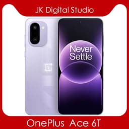 Unlocked China Version OnePlus Ace 6T Google Play Snapdragon8 Gen5 6.83inch 165Hz AMOLED 8300Mah 100W SuperCharger 50MP NFC OTA