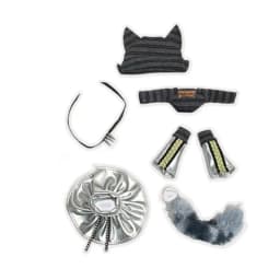 Doll's Clothes Suitable for OB11 Set YMY-GSC 1/8,1/12 BJD Dress Change 16-17cm Doll Toy Accessories(No doll)