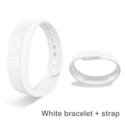 Smart Bracelet LED Digital Vibration Alarm Wrist Waterproof Smart Clock Smartband With Running Pedometer Monitor Smart Band