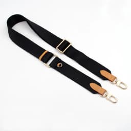 Canvas Bag Strap Leather Adjustable Messenger Strap Replacement for Women Handbag Shoulder Crossbody Strap Webbing Accessories