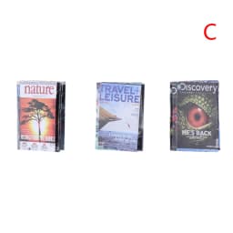 Hot New 10/6/4/3pcs 1/12 Dollhouse Miniature Mini Books Model Furniture Accessories