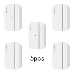 Staniot 5-Year Battery Life Contact Sensor Door and Window Open/Closed Detectors 433Mhz Smart Home Wireless Magnetic Sensor