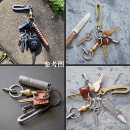 360 ° Rotation PEI Removable Key Ring Quick Release Dual Detachable Key Ring Pull-Apart EDC KeyChain Car Pendant EDC Tool