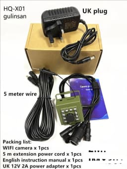 Bird Watching Camera Wireless Wild Wifi Bird Nest Green Box Kit 5M Wire Night Vision 5MP 2MP P2P Audio Mini IPC In the Birdcage